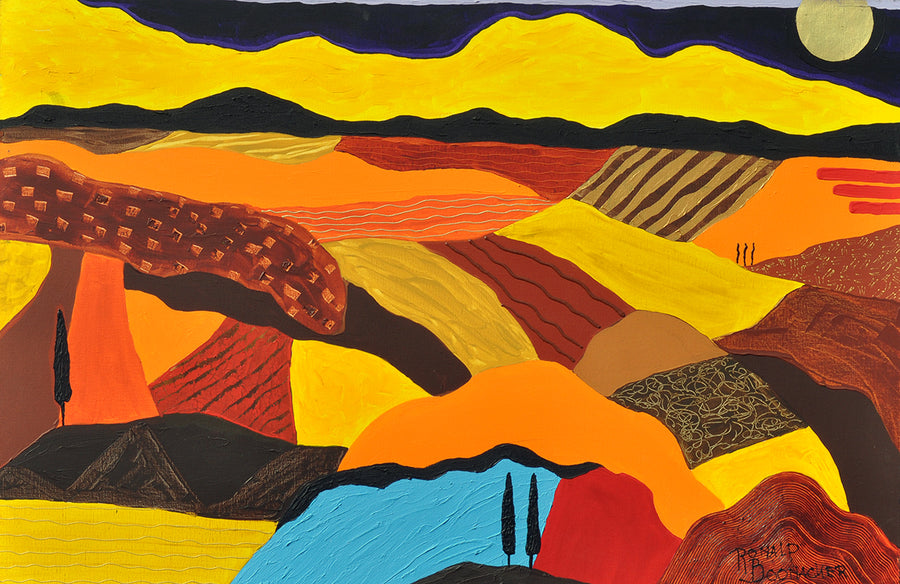 Ronald Boonacker — Landschap Italie 1