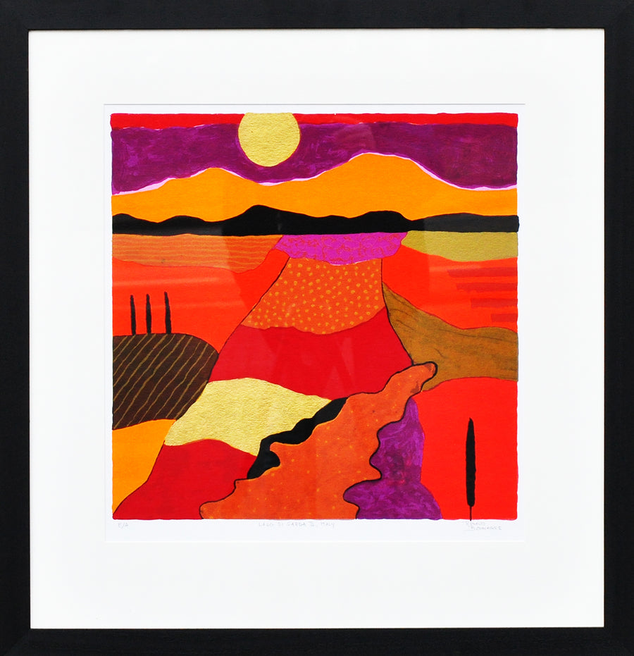 Ronald Boonacker — Lago di Garda 2