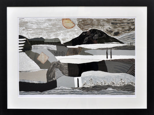 Ronald Boonacker — Night Sky I, zeefdruk
