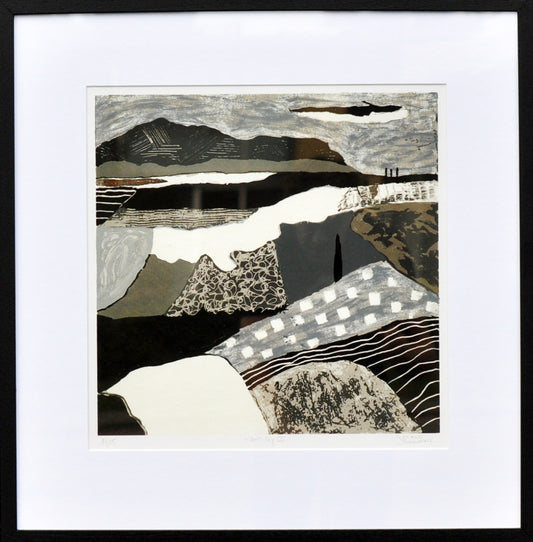 Ronald Boonacker — Night Sky III, zeefdruk