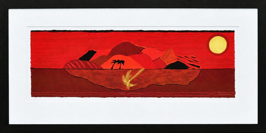 Ronald Boonacker — Mahe Island Seychelles 1, zeefdruk