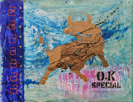 Leon Bosboom — Primavera, origineel op linnen