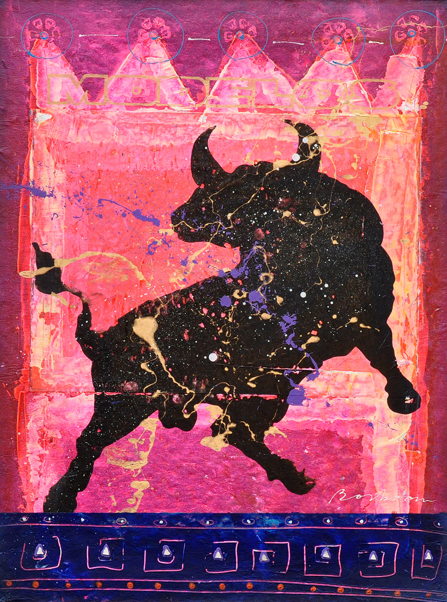 Leon Bosboom — Toro Juguetone 1