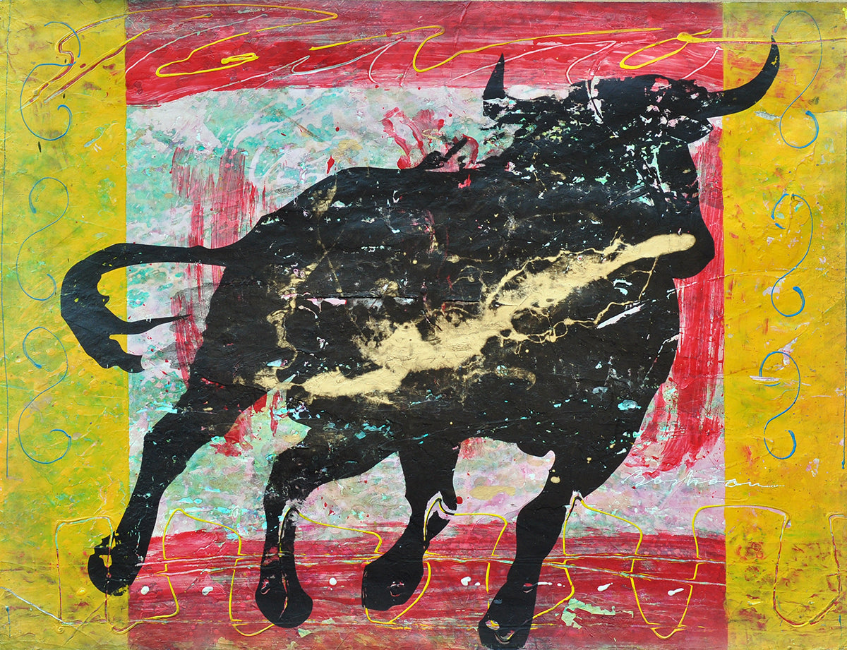 Leon Bosboom — Toro Grande 1, origineel