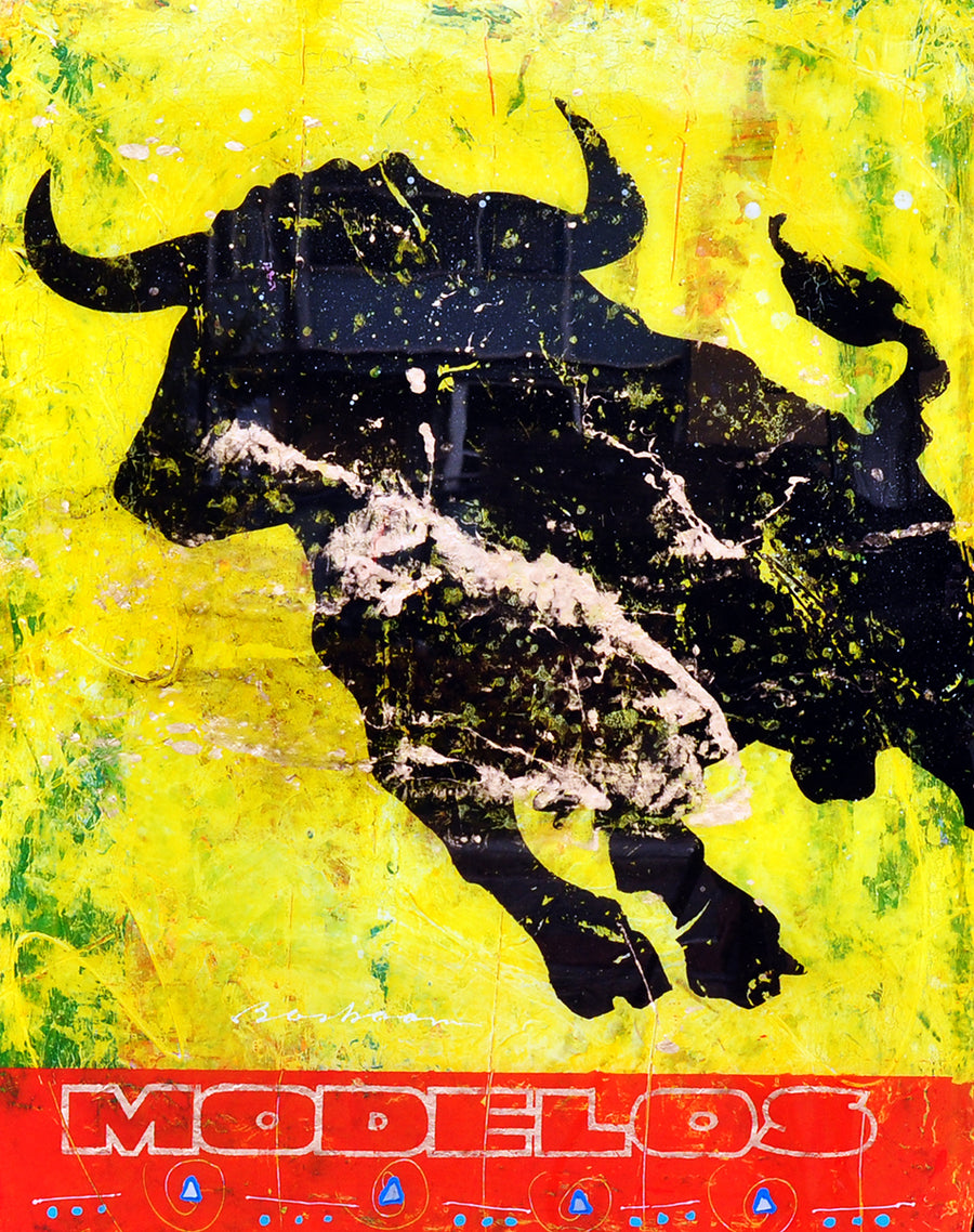 Leon Bosboom — Toro Corriendo