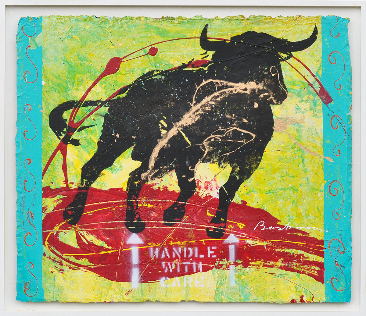 Leon Bosboom — Toro Grande, origineel