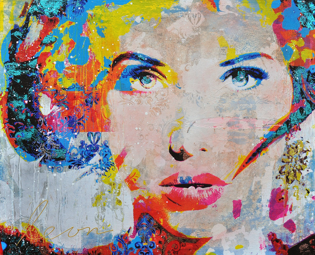 Leon Bosboom — Julia, mixed media