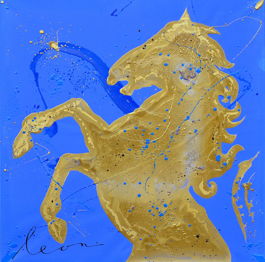 Leon Bosboom — Caballo d Oro