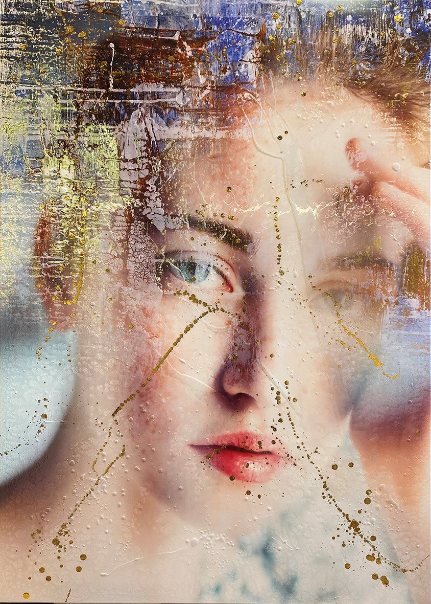 Leon Bosboom — Serenity, acryl/epoxy op linnen
