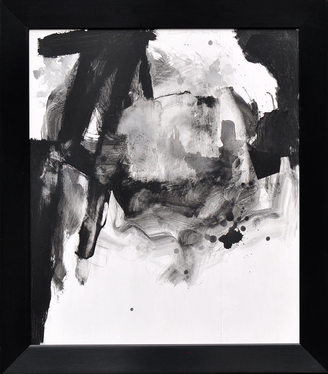 Herman Jan Bosch — Dreamwork, acryl op paneel