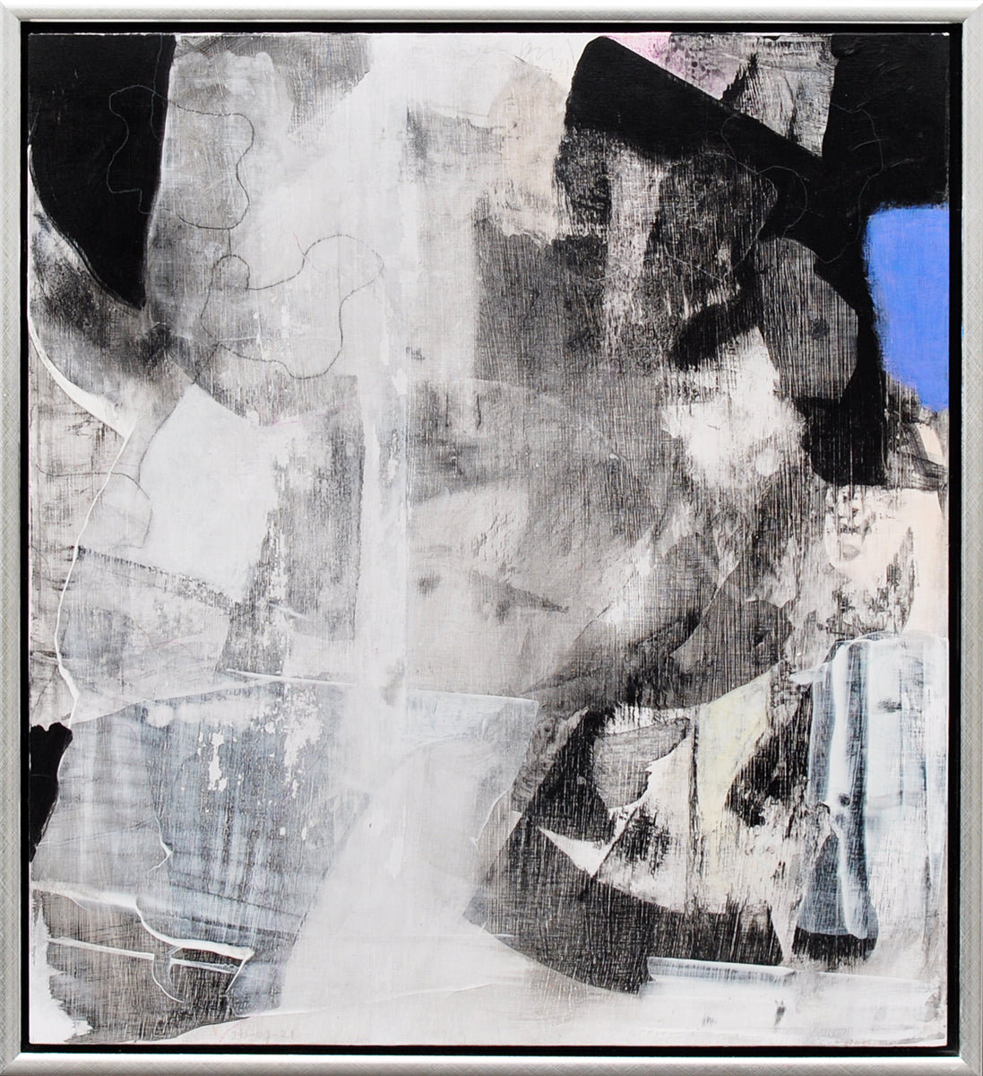 Herman Jan Bosch — The Blueprint, acryl op paneel