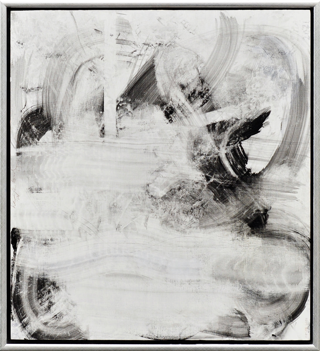 Herman Jan Bosch — Opus, acryl op paneel