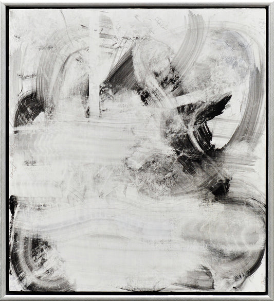 Herman Jan Bosch — Opus, acryl op paneel