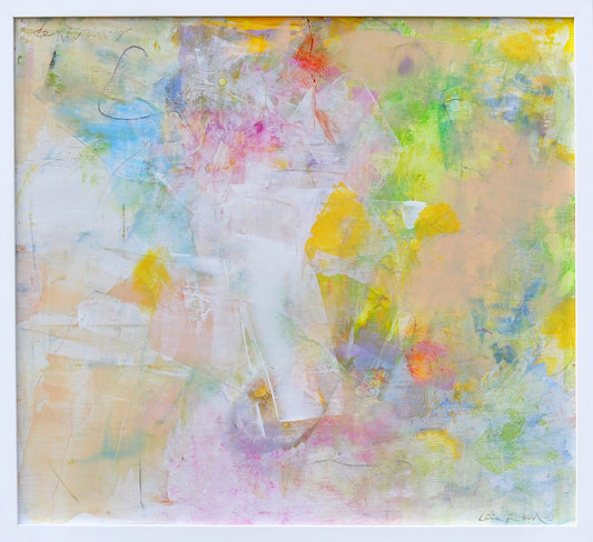 Herman Jan Bosch — Light, acryl op paneel
