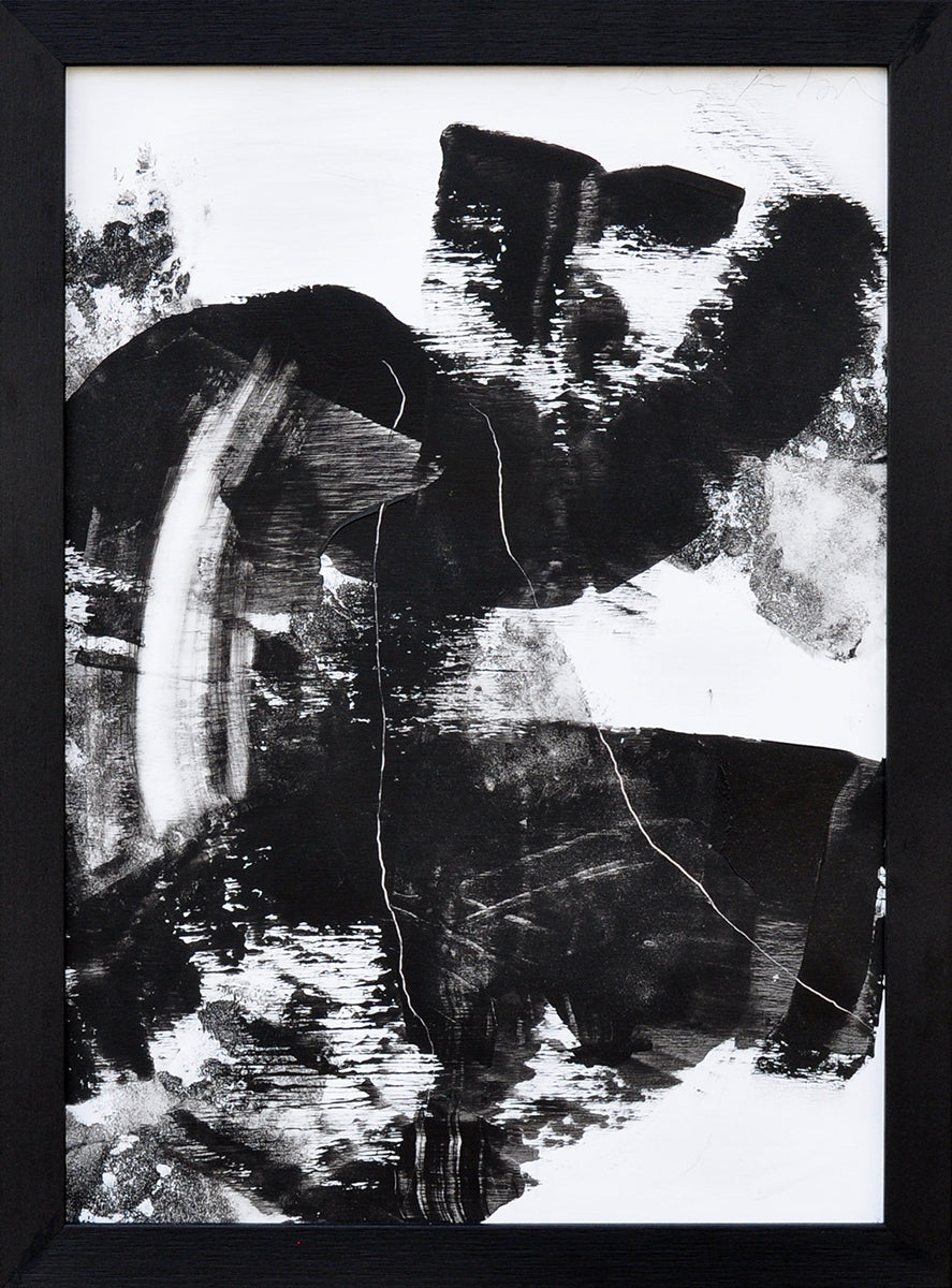 Herman Jan Bosch — Verwondering, acryl op paneel