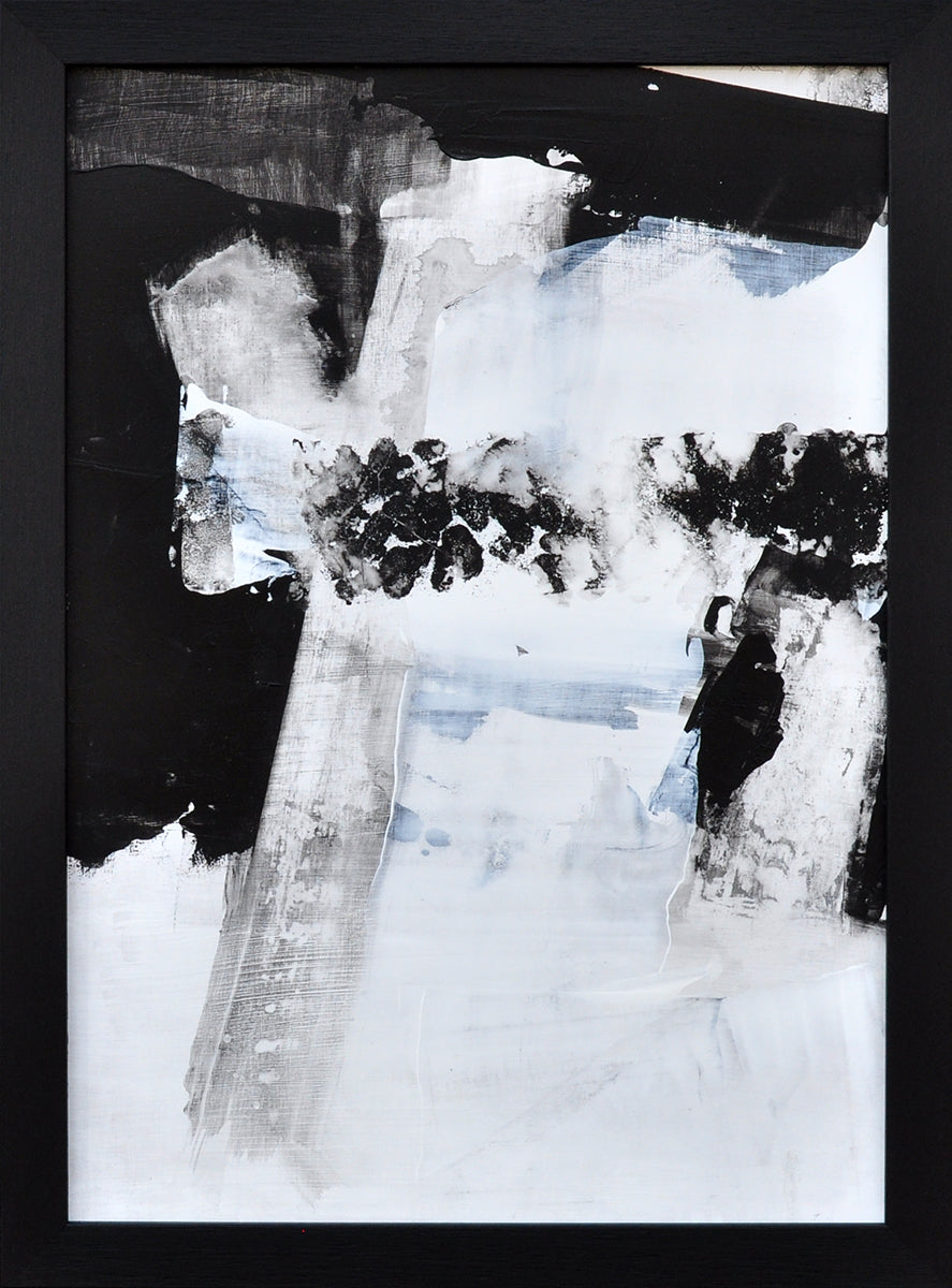 Herman Jan Bosch — Interactie, acryl op paneel