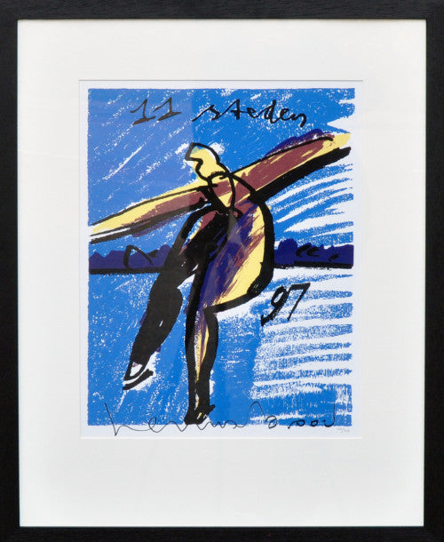 Herman Brood — 11 Steden, zeefdruk