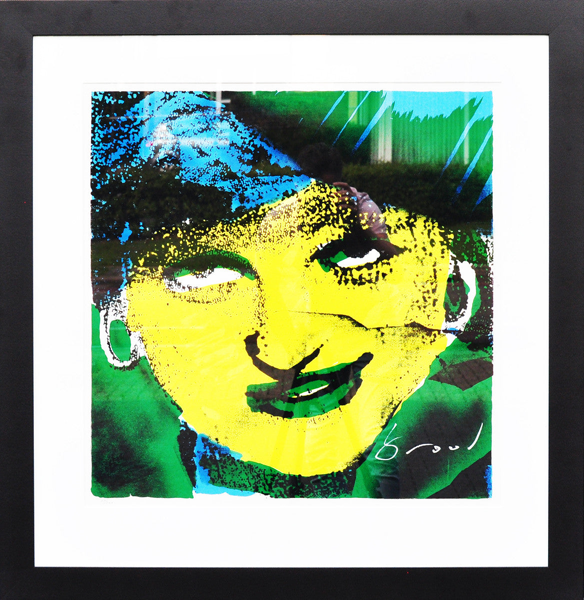 Herman Brood — Lady Di, zeefdruk