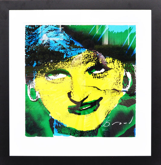 Herman Brood — Lady Di, zeefdruk