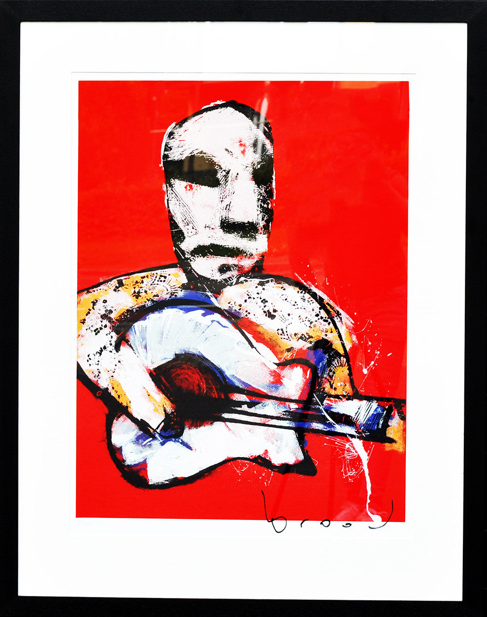 Herman Brood — Flamenco, zeefdruk