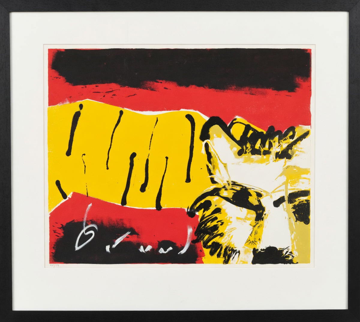 Herman Brood — Tiger, zeefdruk