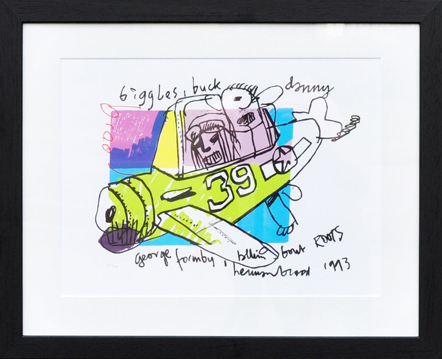 Herman Brood — Biggles