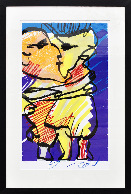 Herman Brood — True Love, zeefdruk