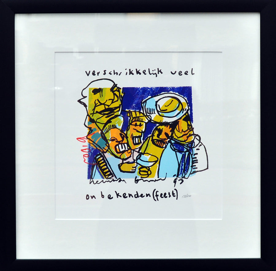 Herman Brood — Onbekenden feest