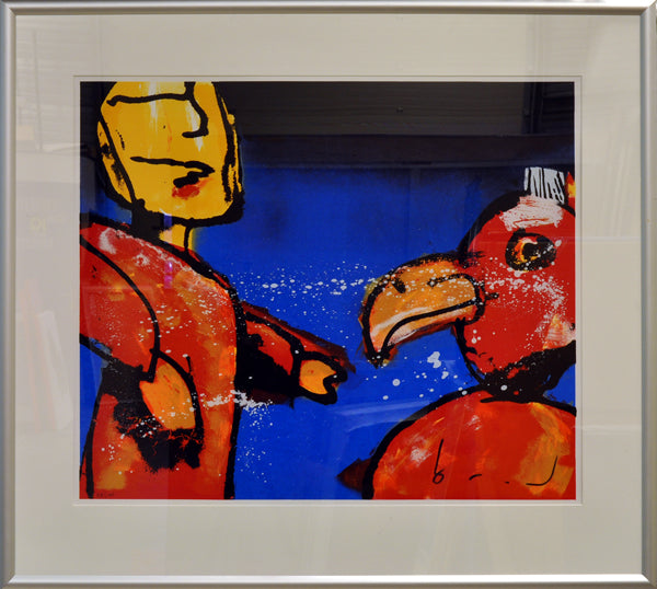 Herman Brood — Cor, zeefdruk