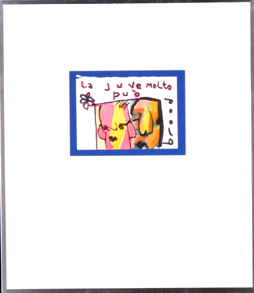 Herman Brood — La Juve, tekening