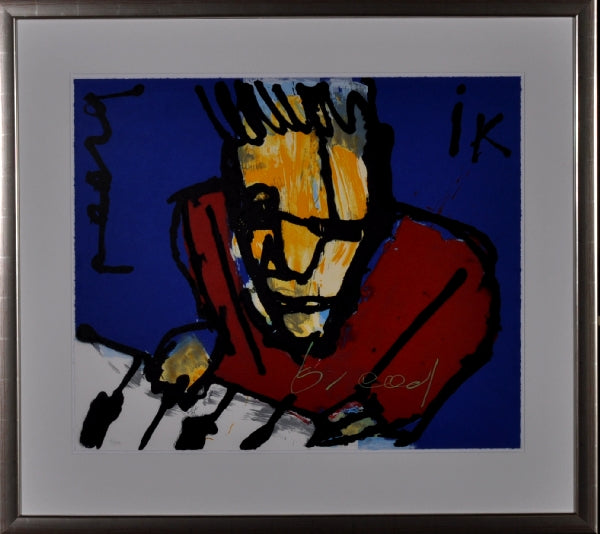 Herman Brood — Ik, zeefdruk