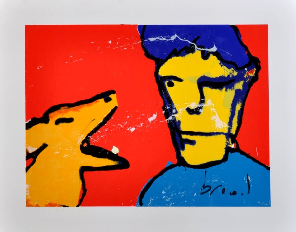 Herman Brood — Man met hond