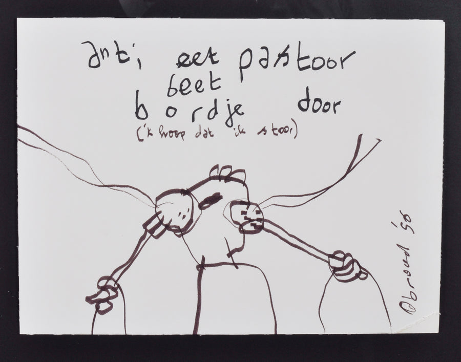 Herman Brood — Anti eet pastoor