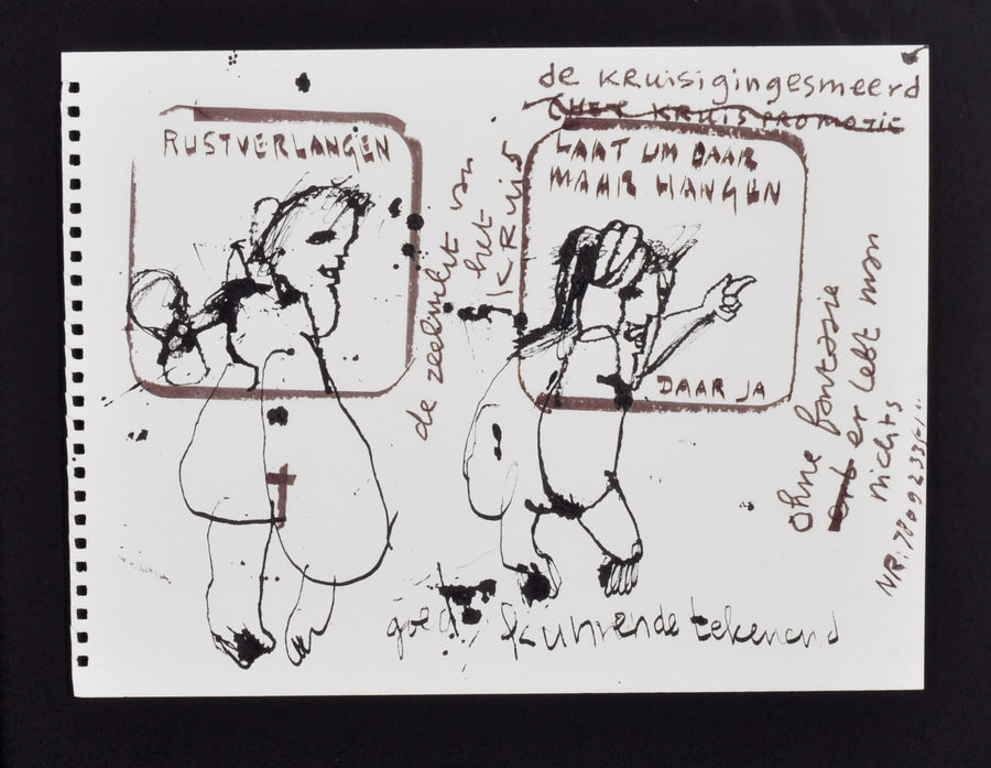 Herman Brood — Rust verlangen