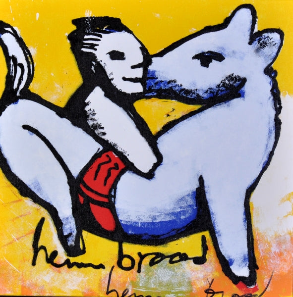 Herman Brood — Horse power ( alu )