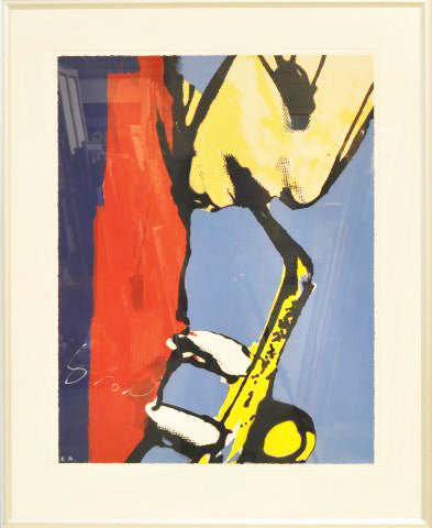 Herman Brood — Sax
