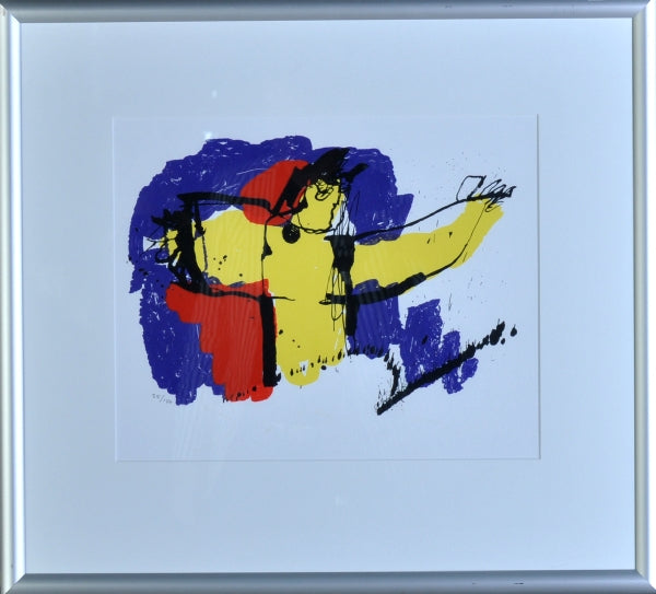 Herman Brood — Take Me Off The Cross, zeefdruk