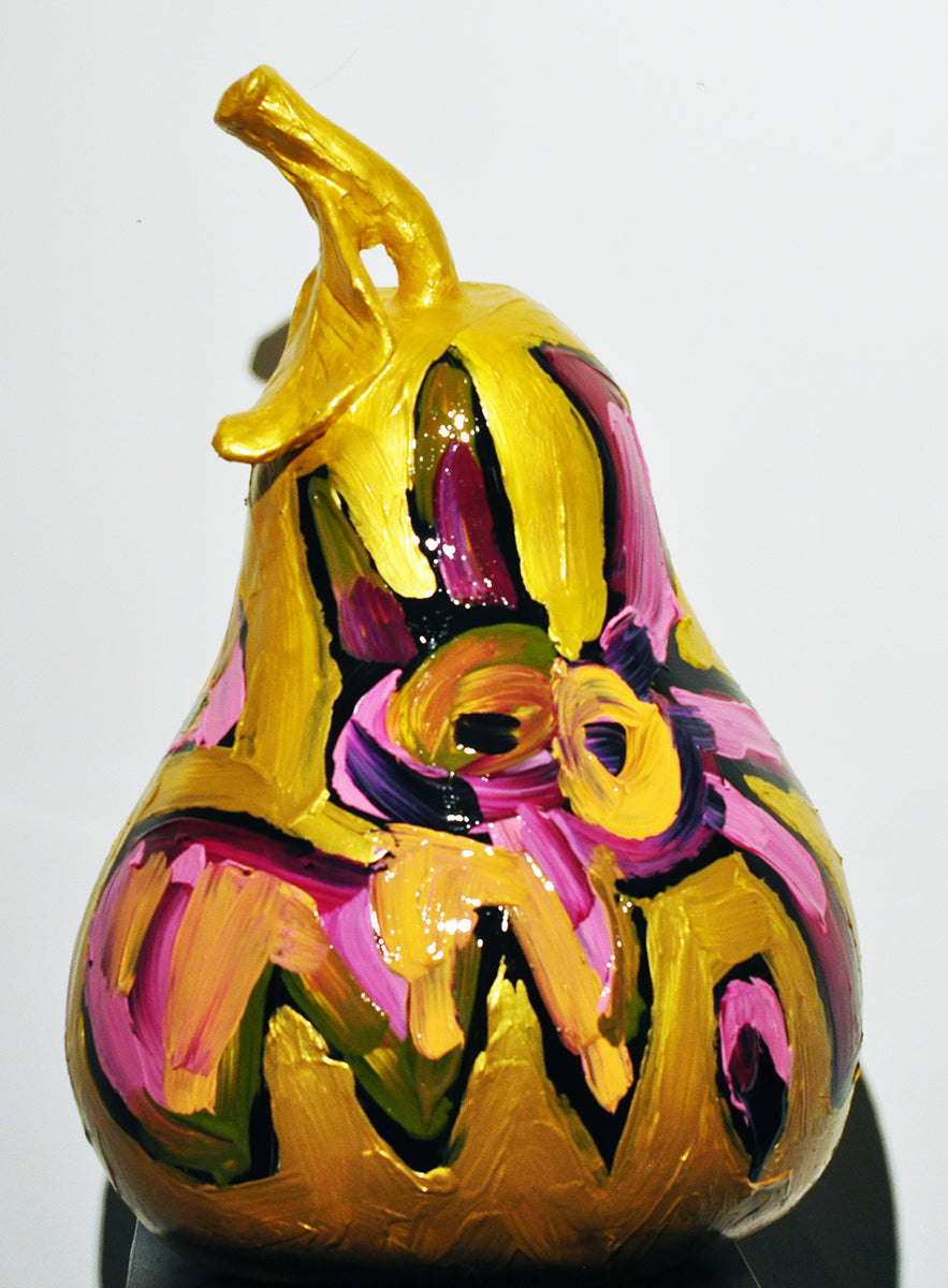 Frank de Brouwer — Peer, goud, kunsthars