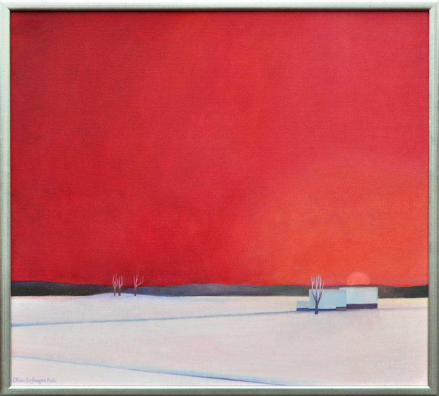 Chris ten Bruggen Kate — Winterzon