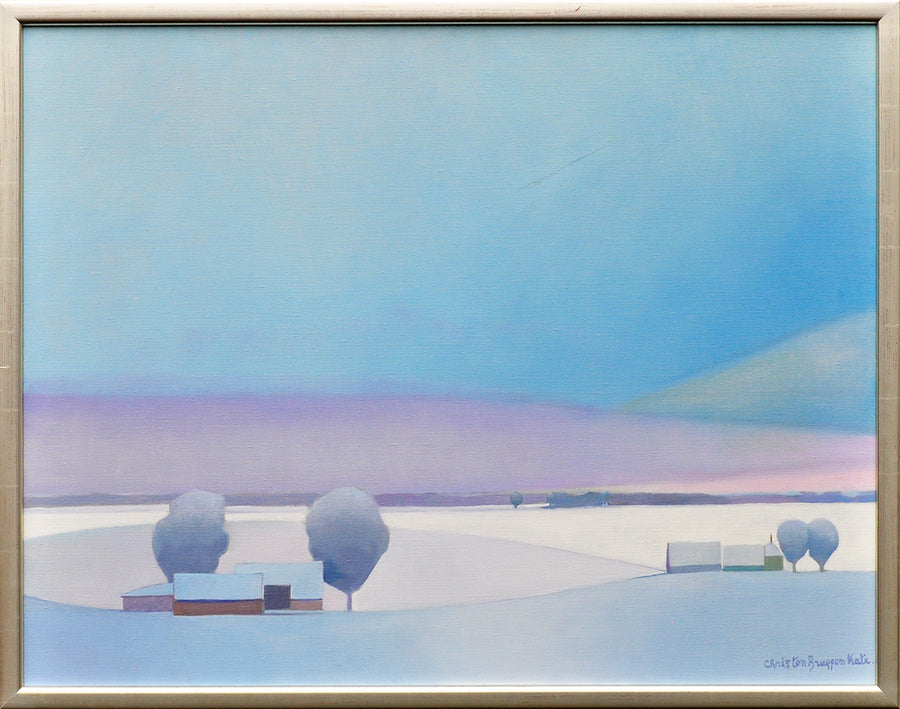 Chris ten Bruggen Kate — Landschap in Nunspeet