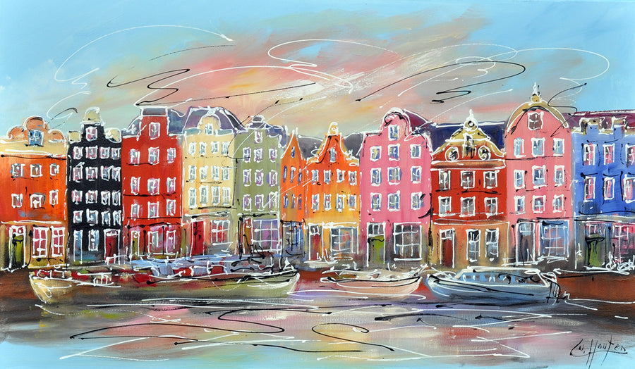 Caspar van Houten — Amsterdamse gracht