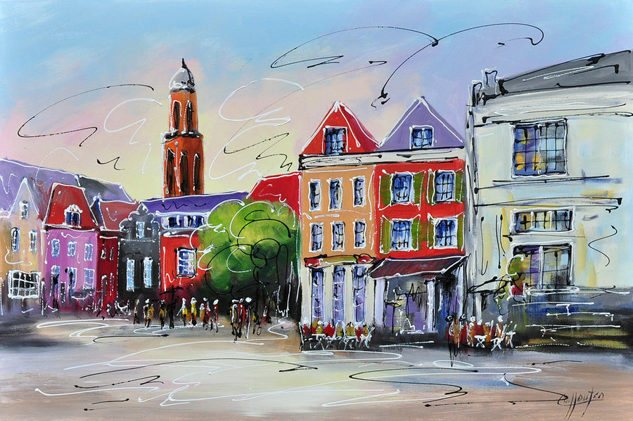 Caspar van Houten — Op stap in Zwolle