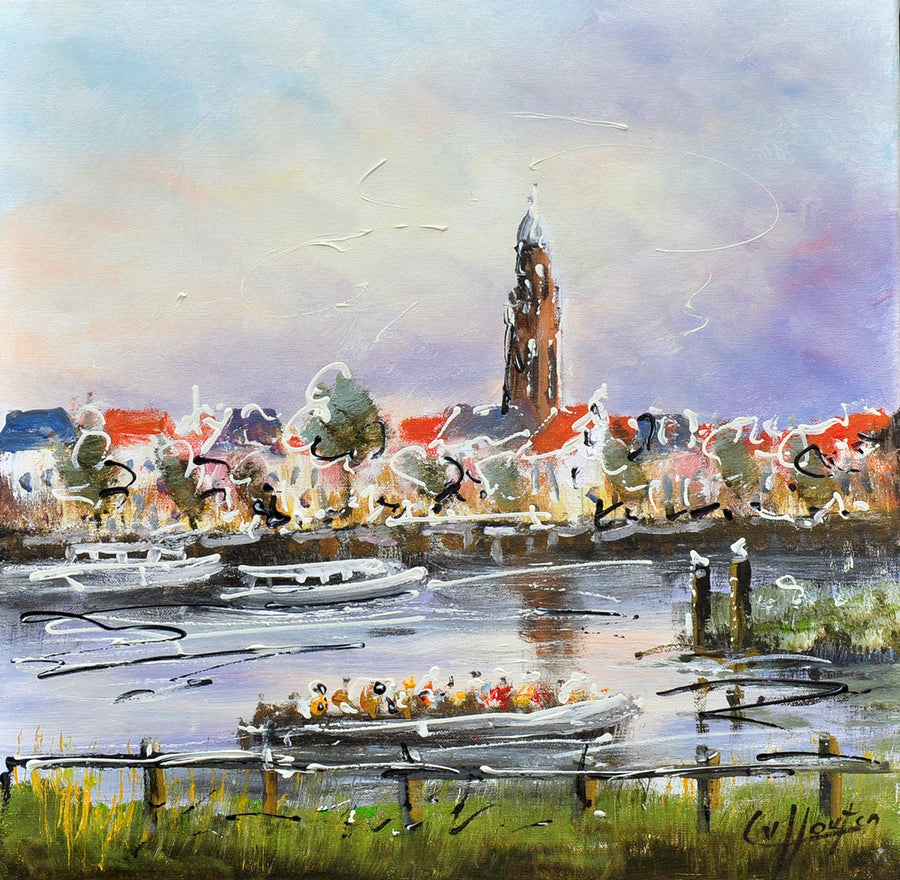 Caspar van Houten — Vanaf de kade