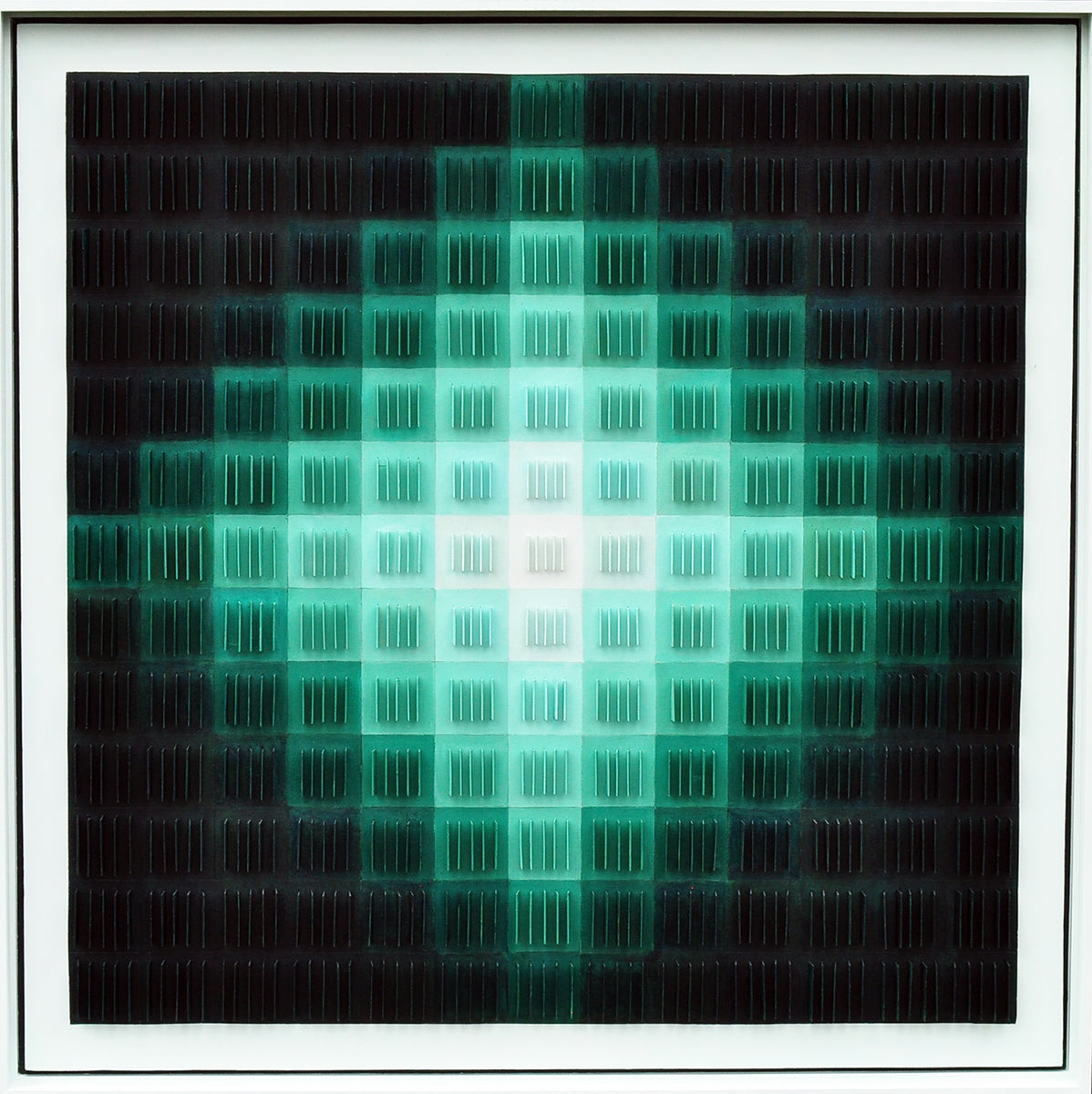 Charlotte Burgmans — Into Nature III, vliegtuig triplex/acryl