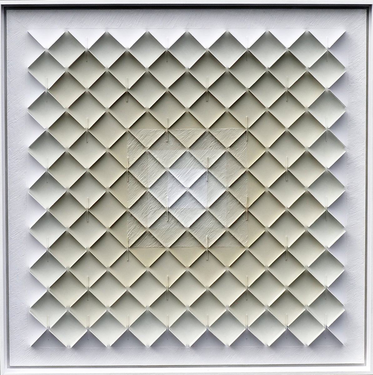 Charlotte Burgmans — Titane, vliegtuig triplex/acryl