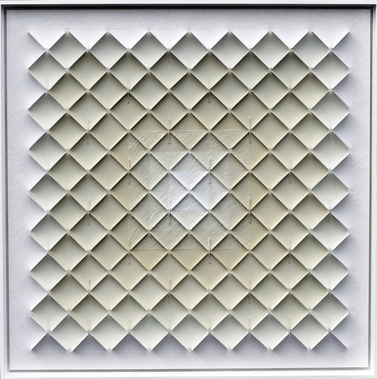 Charlotte Burgmans — Titane, vliegtuig triplex/acryl