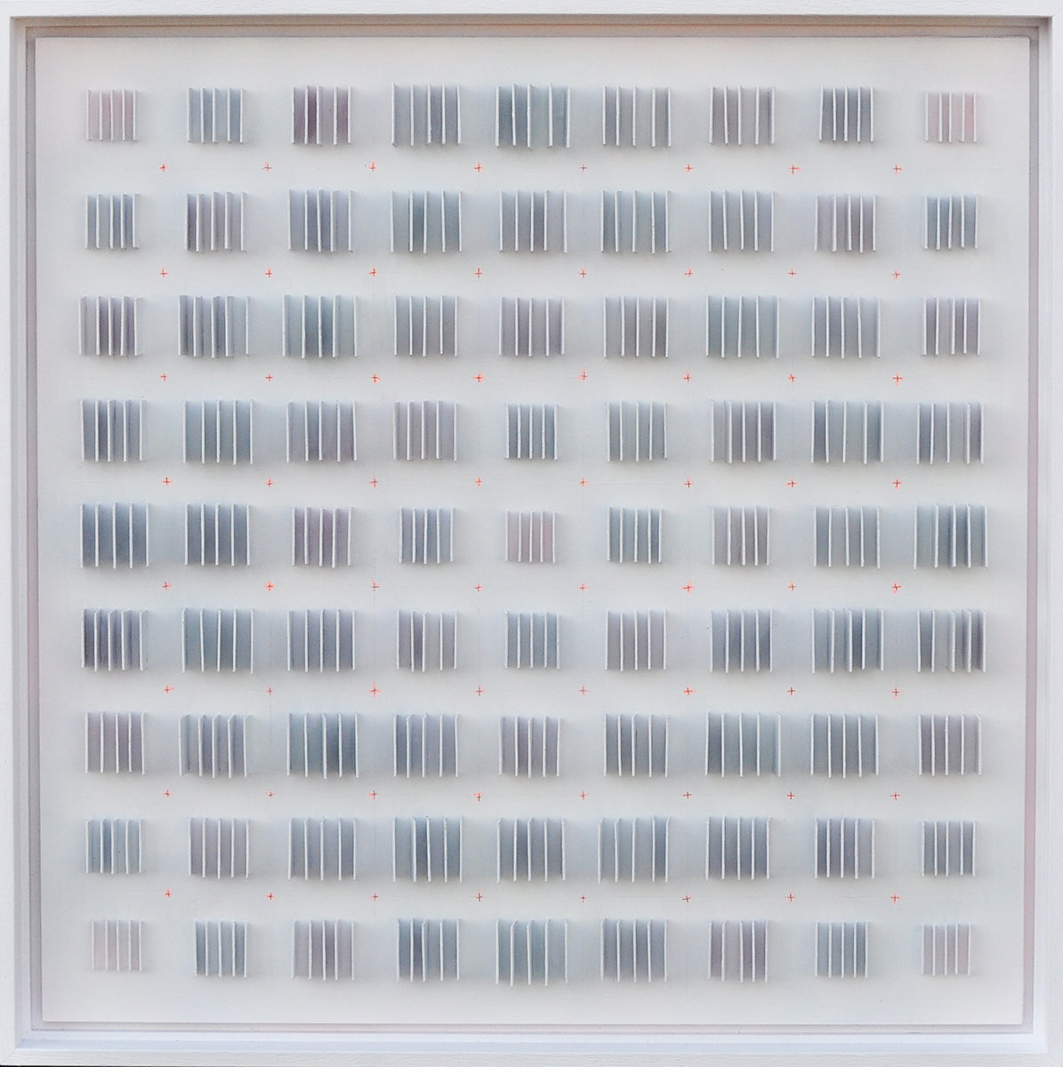 Charlotte Burgmans — Hazy, vliegtuig triplex/acryl