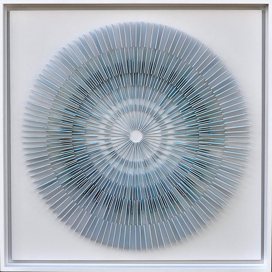 Charlotte Burgmans — Circle of Life, vliegtuig triplex/acryl