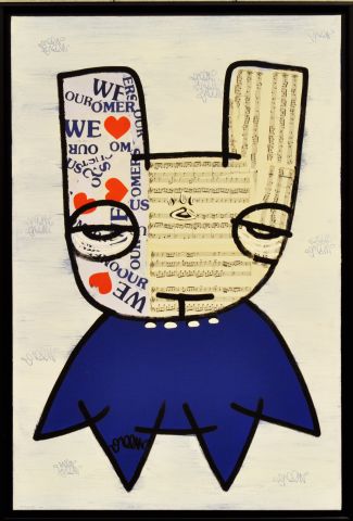 Charles K. Williams — Largo omi, mixed media