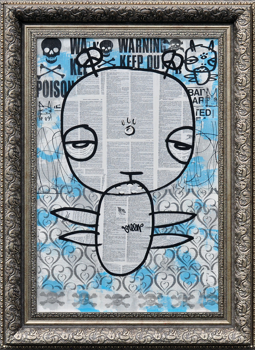 Charles K. Williams — Cheeky peach bee